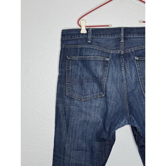Denim & Supply Ralph Lauren Jeans Mens 41x30 Straight Leg Denim Blue Dark Wash - Picture 10 of 16